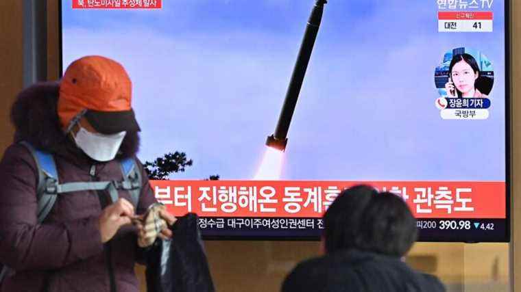 North Korea launches new hypersonic missile launch