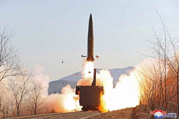 North Korea reportedly fired ‘unidentified projectile’