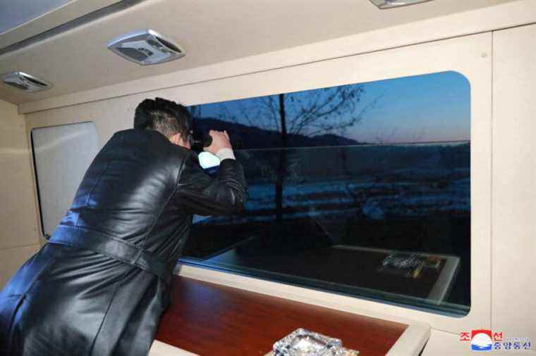 North Korea says it carried out hypersonic missile test fire