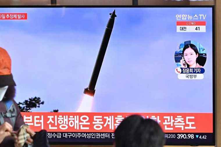 North Korea says test firing of hypersonic missile