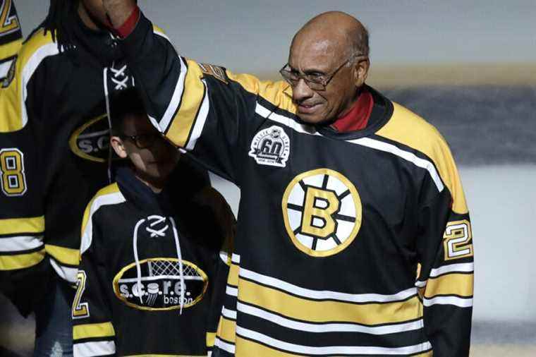 Number 22 retired by the Bruins |  “It was something I never dreamed of,” says Willie O’Ree