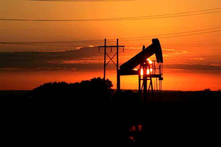 Oil retreats in wake of stock market plunge