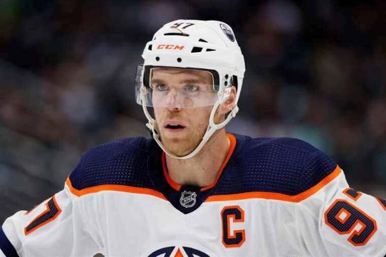 Oilers |  Connor McDavid in COVID-19 protocol