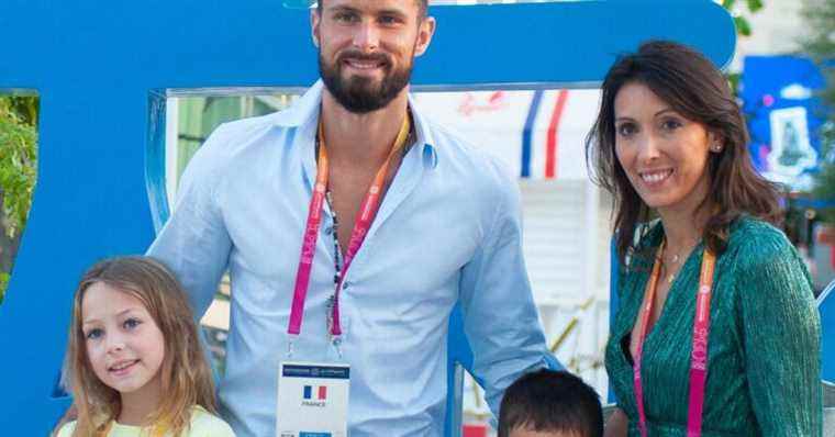 Olivier Giroud reveals his family life: rare photos of his son Aaron (4 years old), fan of beautiful cars