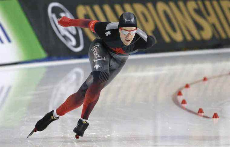 Olympic Games: Antoine Gélinas-Beaulieu among the seven long track recruits in Beijing