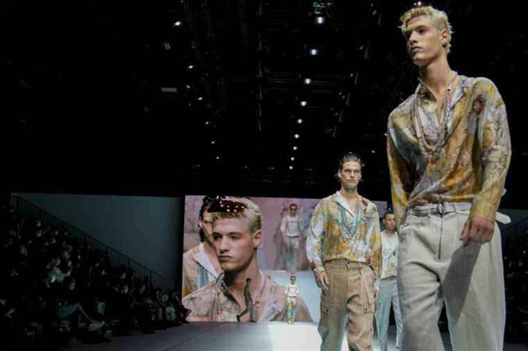 Omicron |  Armani cancels fashion shows in Milan and Paris