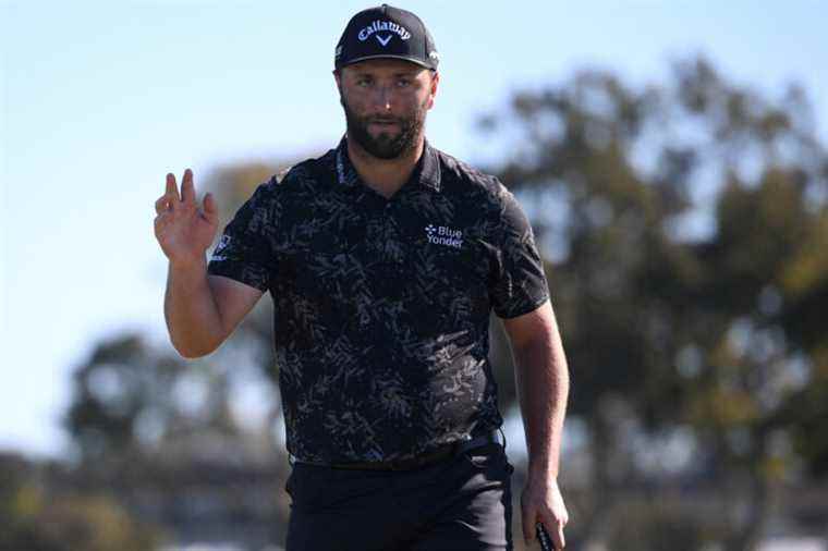 Omnium Farmers Insurance |  Jon Rahm in the top three at Torrey Pines