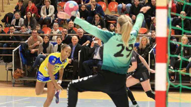 Orlane Kanor will leave Metz Handball at the end of the season