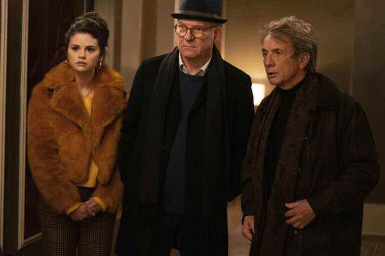 Oscars |  Steve Martin, Selena Gomez and Martin Short on animation?