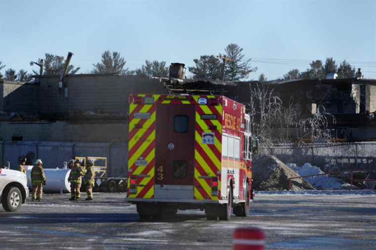 Ottawa |  Human remains discovered at the site of the explosion