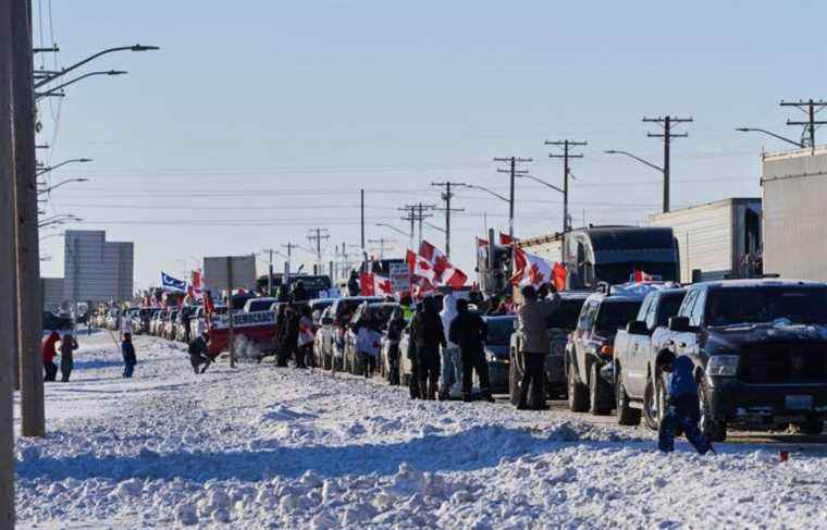 Ottawa only expects a few thousand truckers on Saturday