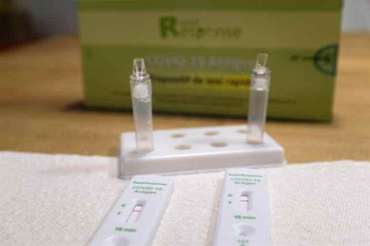 Ottawa to distribute 140 million rapid tests in January