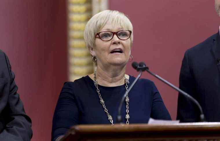 PQ MNA Lorraine Richard will leave politics in 2022