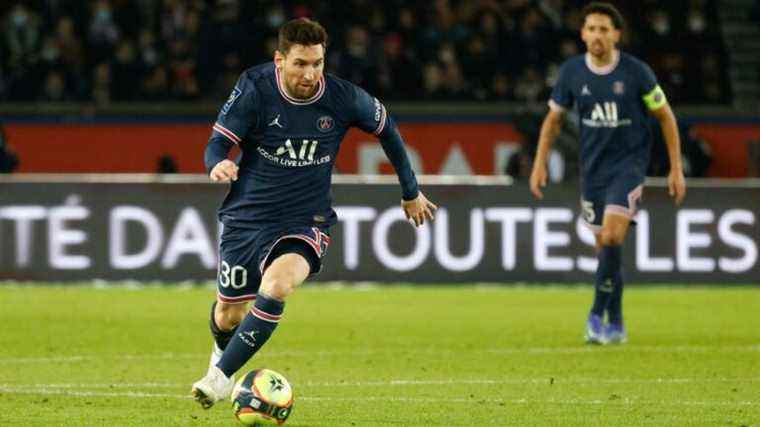 PSG: Lionel Messi package