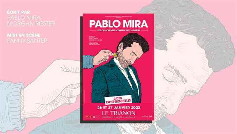 Pablo Mira is taking his time, for once!