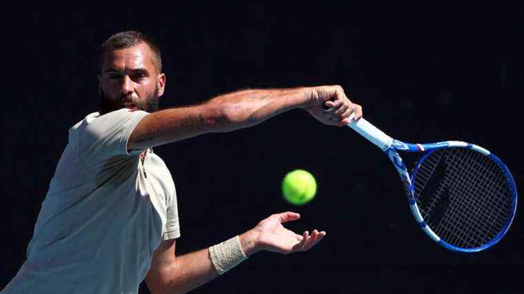 Paire leads two sets to nil against Dimitrov, Gasquet and Medvedev on deck… Follow the end of the second round live