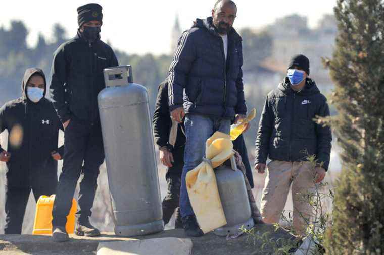 Palestinian family expropriated |  Attempted eviction in East Jerusalem: Israeli police withdraw