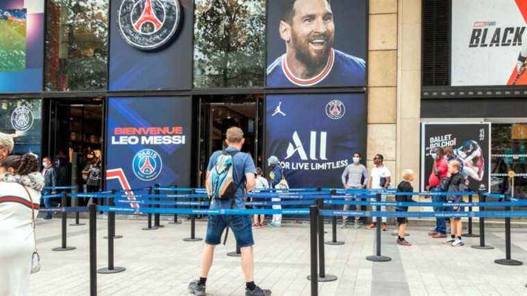 Paris Saint-Germain will open a boutique in New York by June