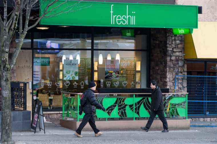 Partnership in 600 convenience stores |  Freshii joins 7-Eleven Canada