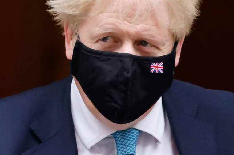 Partygate |  Boris Johnson on the defensive