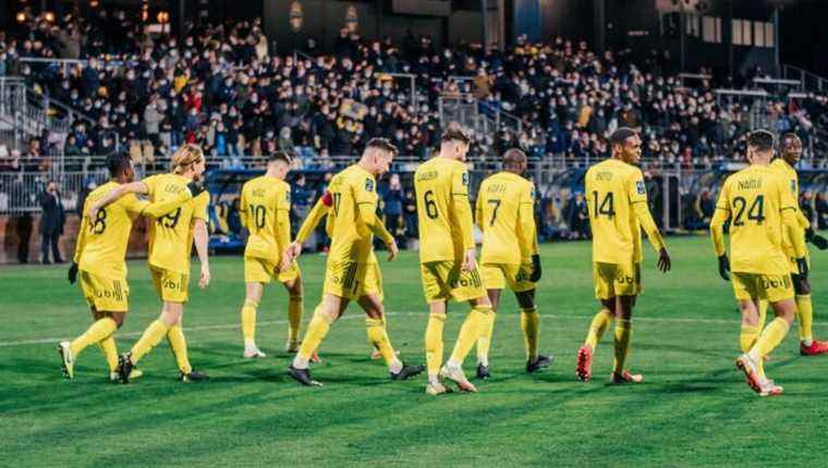 Pau FC in Toulouse, to find the carburation of the start of the season!