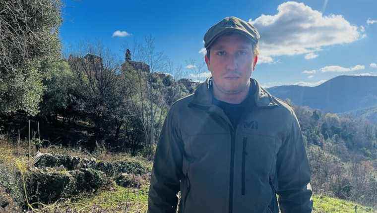 Paul-André Dompietrini, farmer in Ampriani