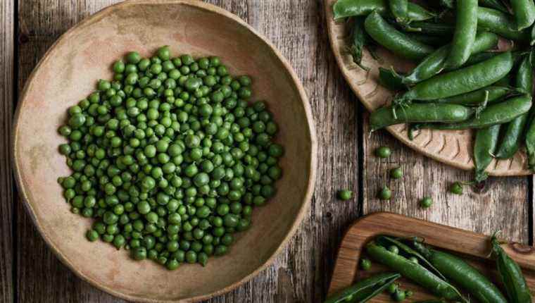 Peas with Jacky Mercier