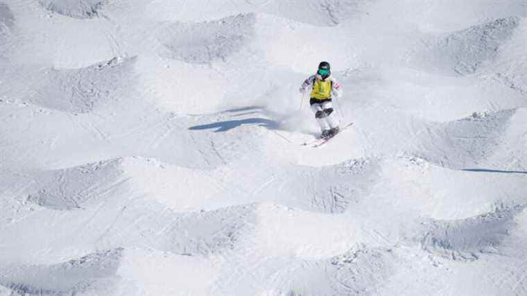 Perrine Laffont second at Tremblant (Canada)