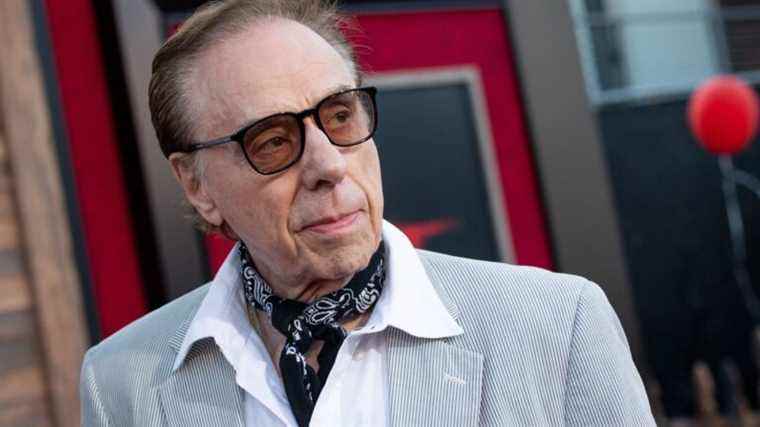 Peter Bogdanovich, American director of “The Last Screening”, is dead