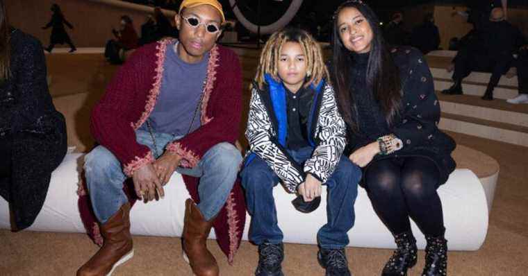 Pharrell Williams with the family, Sébastien Tellier… Morning spectators for Chanel