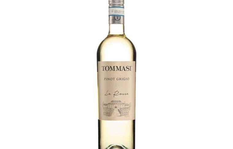 Pinot Grigio “Le Rosse” 2020, Tommasi, Veneto, Italy