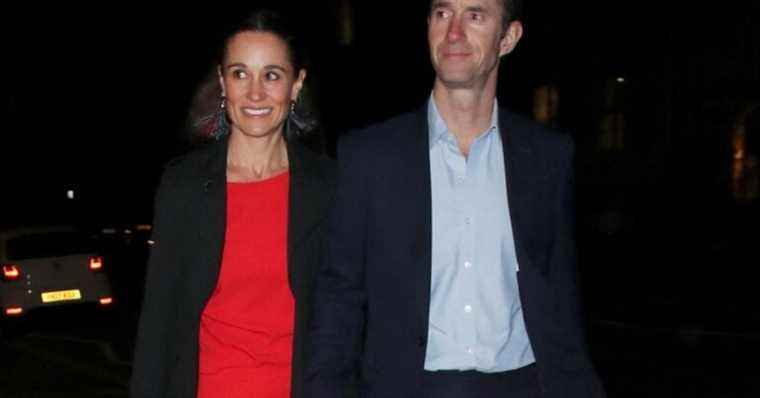 Pippa Middleton: Romantic evening with James … A bad surprise awaited them at home