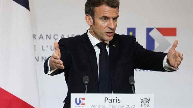 “Pissing off the unvaccinated”, Emmanuel Macron “fully” assumes his words