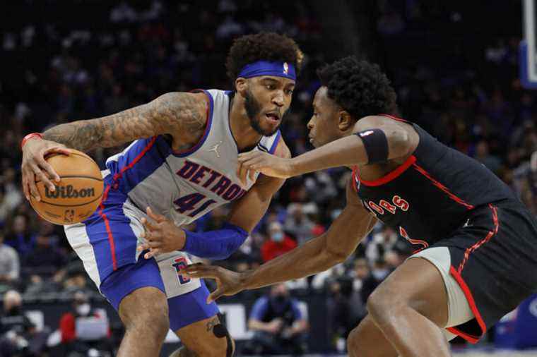 Pistons win over Raptors 103-87