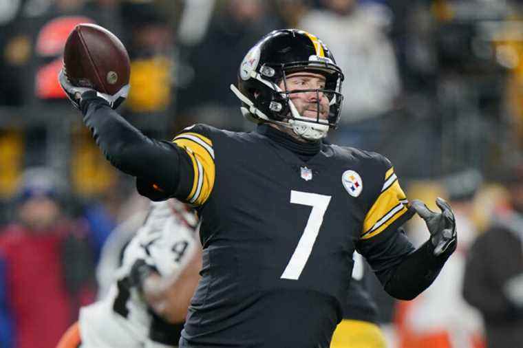 Pittsburgh Steelers |  A win for Roethlisberger in what could be his last home game