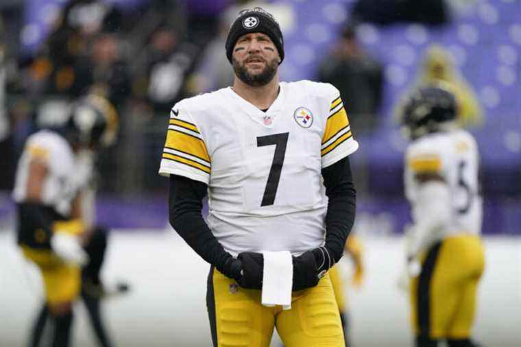 Pittsburgh Steelers |  Ben Roethlisberger wishes farewell to Jerome Bettis