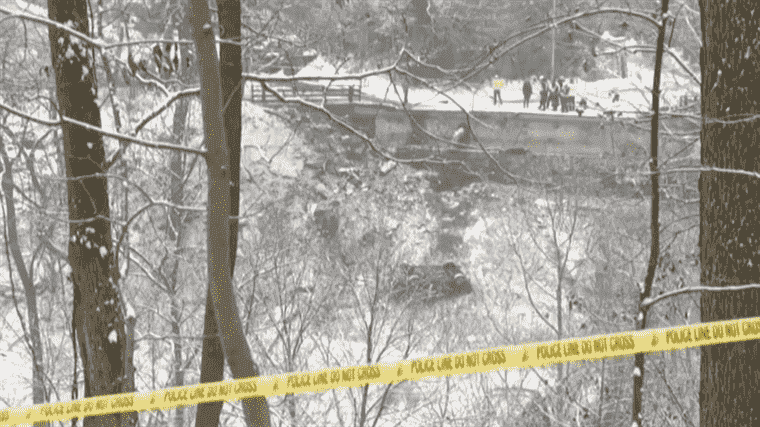 Pittsburgh bridge collapse