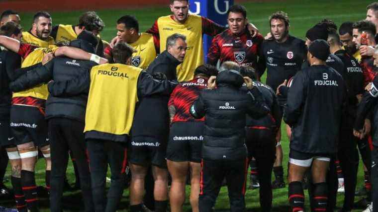 Players and staff members of Stade Toulousain affected by the Covid