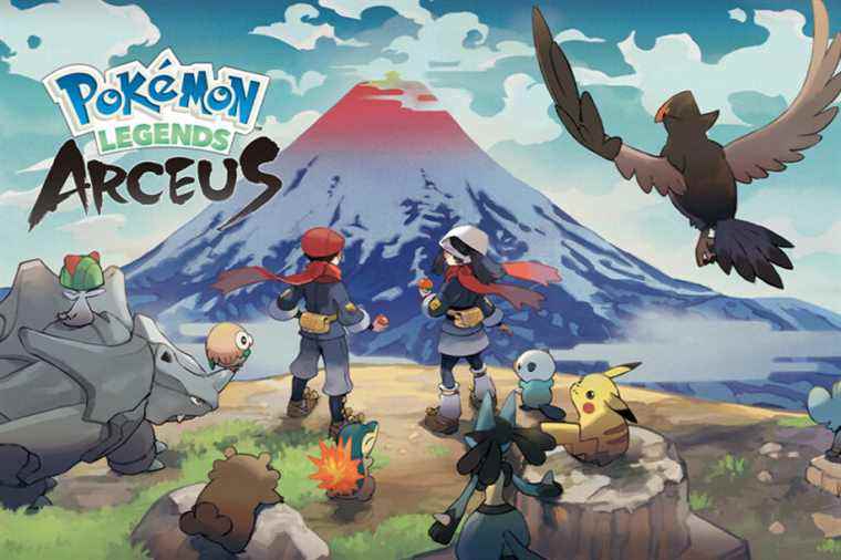 Pokemon Legends: Arceus |  Back to base ★★★★