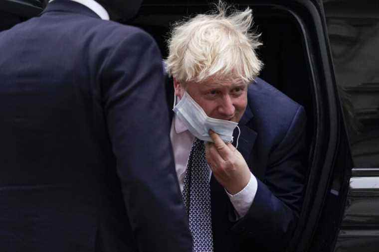 Police investigation into “Partygate” |  The noose is tightening on Boris Johnson