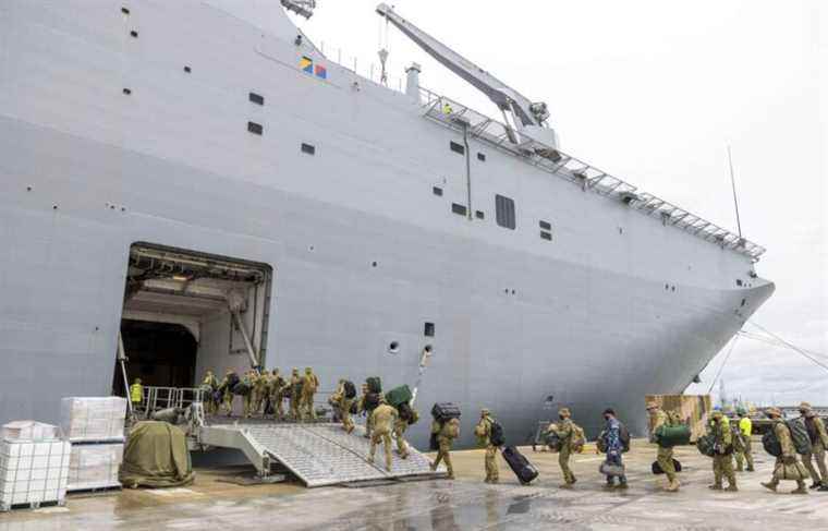 Polynesia: the first emergency aid planes have arrived in the Tonga islands, devastated by a volcanic eruption