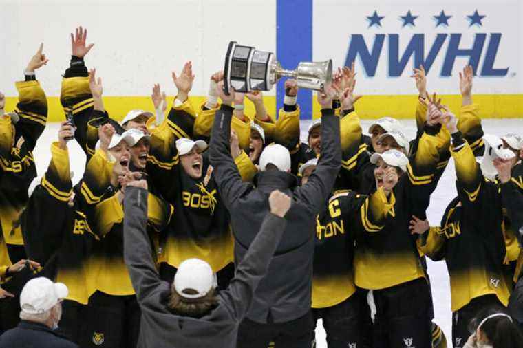 Premier Hockey Federation |  Professional women’s hockey returns to Montreal