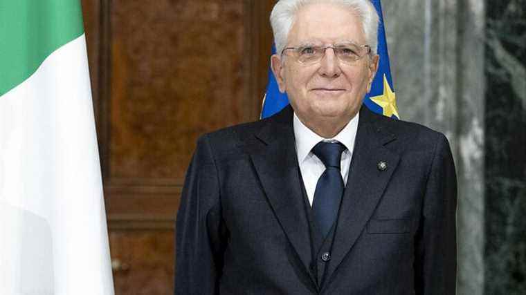 President Sergio Mattarella officially re-elected for a second seven-year term