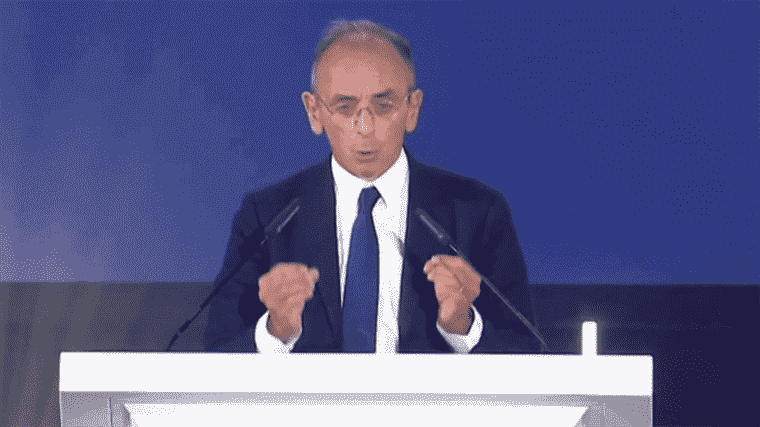 Presidential 2022: in Cannes, Éric Zemmour launches a call for a union of the rights