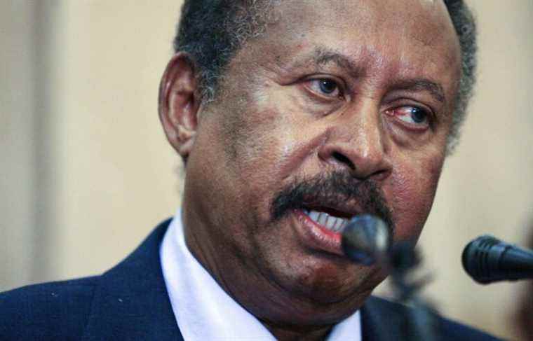 Prime Minister of Sudan Abdullah Hamdok announces his resignation