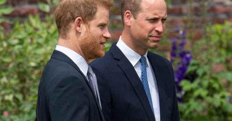 Prince William “furious” with his brother Harry: their last reunion under tension