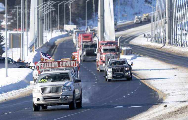 Protesters want to widen the scope of the convoy of truckers