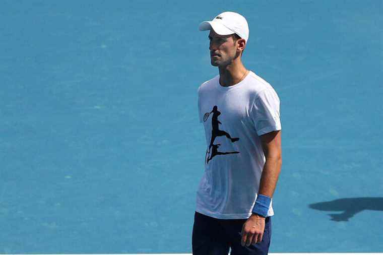 Public appearance in December |  Djokovic was unaware he tested positive for COVID-19, says his mother