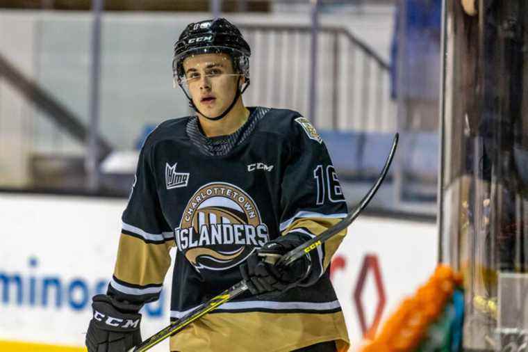 QMJHL |  Patrick Guay named striker of the month for December