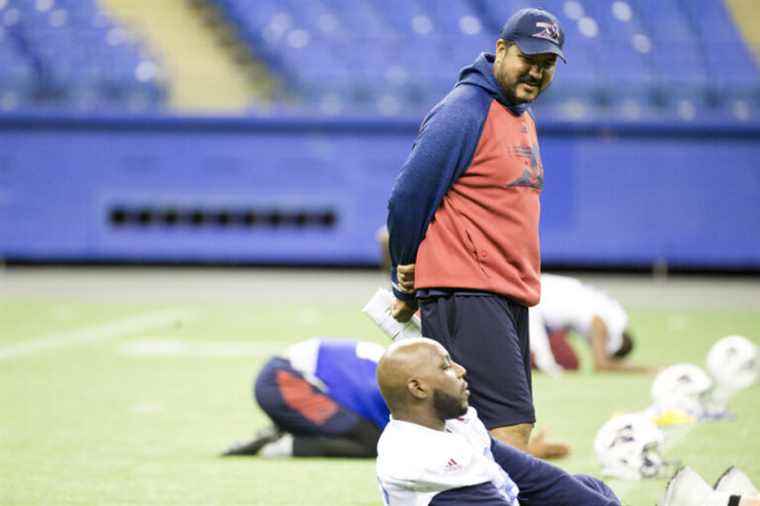 Quarterback Coach Position |  Anthony Calvillo back with the Alouettes